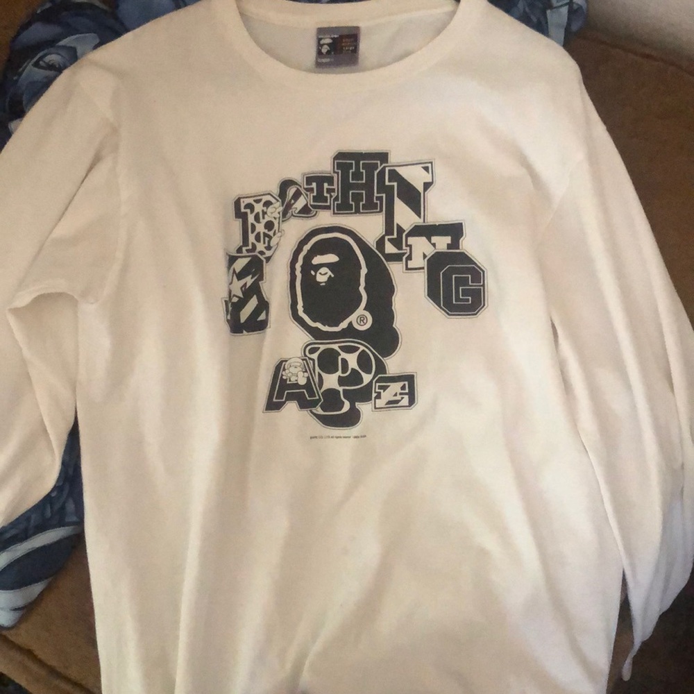 Bape long sleeve